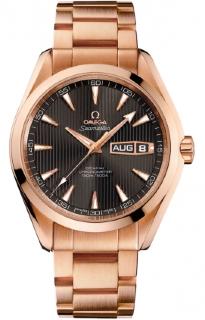 Omega Constellation Aqua Terra Annual Calendar 231.50.43.22.06.001