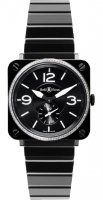 Bell & Ross Instruments Quartz BR S Black Ceramic Diamonds