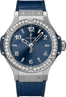 Hublot Big Bang Steel Blue Diamonds 38 mm 361.SX.7170.LR.1204