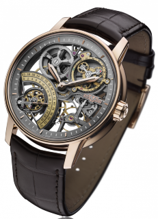 DeWitt Academia Skeleton Rose Gold AC.SKE.001