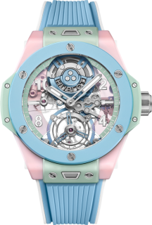 Hubiot Big Bang Summer Multi-Colored Ceramic 429.ERG.6610.RX