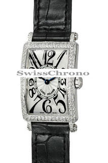 Franck Muller Ladies Large Long Island 1002 QZ D-4
