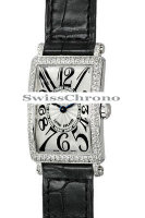 Franck Muller Ladies Large Long Island 1002 QZ D-4
