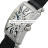 Franck Muller Ladies Large Long Island 1002 QZ D-4