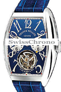 Franck Muller Large Master Banker Tourbillon 7880 T MB