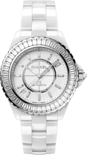 Chanel J12 Baguette Diamond Bezel H7431