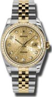 Rolex Datejust 116243 CHJDJ