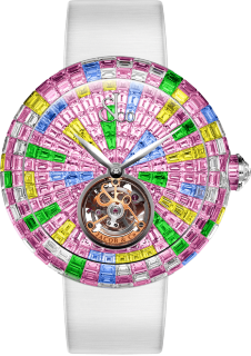 Jacob & Co Brilliant Flying Tourbillon Multicolor Pink BT543.30.HX.UE.B