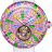 Jacob & Co Brilliant Flying Tourbillon Multicolor Pink BT543.30.HX.UE.B