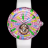 Jacob & Co Brilliant Flying Tourbillon Multicolor Pink BT543.30.HX.UE.B