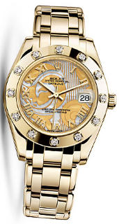 Rolex Pearlmaster 34 m81318-0008