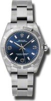 Rolex Oyster Perpetual No-Date Ladies 177210 BLAIO