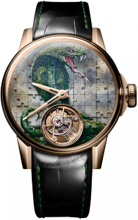 Louis Moinet Mechanical Wonders Savanna Tourbillon Cobra LM-135.50.CR