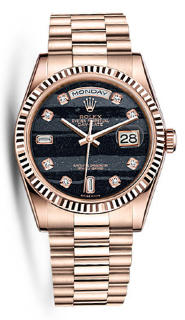 Rolex Oyster Day-Date 36 m118235f-0107