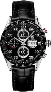 TAG Heuer Carrera Calibre 16 Day Date Automatic Chronograph 43 mm CV2A10.FC6235