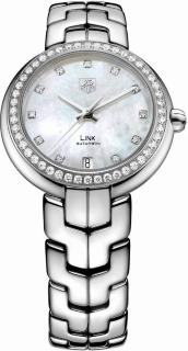 TAG Heuer Link Dial Diamond Bezel 34.5 mm WAT2314.BA0956