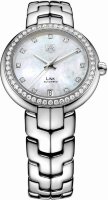 TAG Heuer Link Dial Diamond Bezel 34.5 mm WAT2314.BA0956