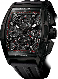 Cvstos Challenge Chrono II GT BLACK STEEL