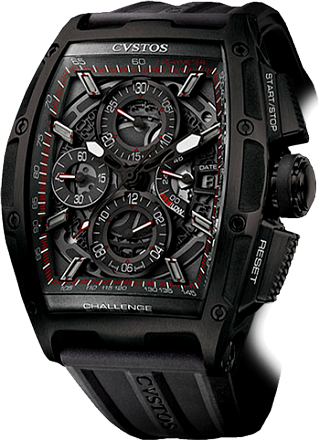 Часы Cvstos Challenge Chrono II GT BLACK STEEL — купить в