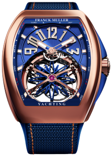 Franck Muller Mens Collection Vanguard Yachting V45 T GRAVITY CS YACHTING 5N