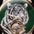 Louis Moinet Mechanical Wonders Savanna Tourbillon White Tiger LM-135.50.WT