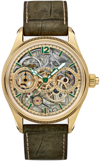 Montblanc 1858 The Unveiled Secret Minerva Monopusher Chronograph Limited Edition 129622
