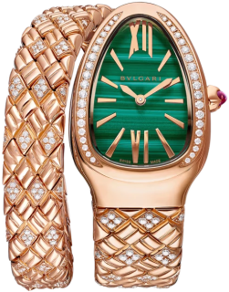Bvlgari Serpenti Spiga Watch 103626