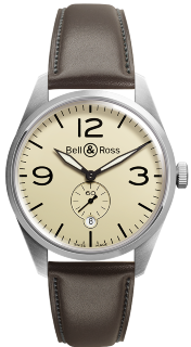 Bell & Ross Vintage Automatic BRV123-BEI-ST/SCA/2