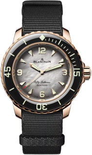 Blancpain Fifty Fathoms Automatique 5007 3644A NABA