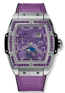 Hublot Spirit of Big Bang Moonphase Titanium Purple 42 mm 647.NX.4771.LR.1205