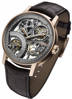 DeWitt Academia Skeleton Rose Gold AC.SKE.002