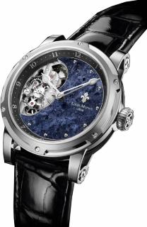 Louis Moinet Mechanical Wonders Metropolis Dumortierite LM-45.70.DU