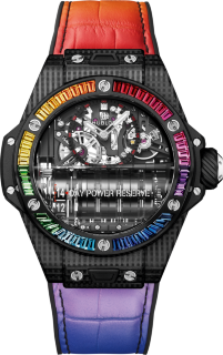 Hublot Big Bang MP-11 Power Reserve 14 Days 3D Carbon Rainbow 911.QD.0123.LR.4099