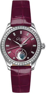 Glashutte Original Ladies Collection Serenade Luna 1-35-14-10-12-04