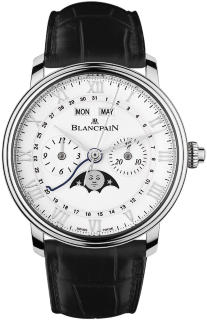 Часы Blancpain Villeret Chronographe Monopoussoir 6685 1127 55B — купить в  SWISSCHRONO.RU