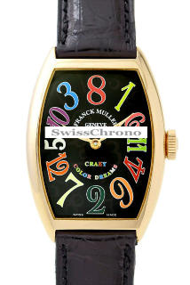 Franck Muller Cintree Curvex Crazy Hours 5850 CH COL DRM-1