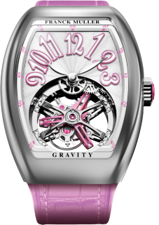 Franck Muller Vanguard Lady Gravity V35 T GR CS