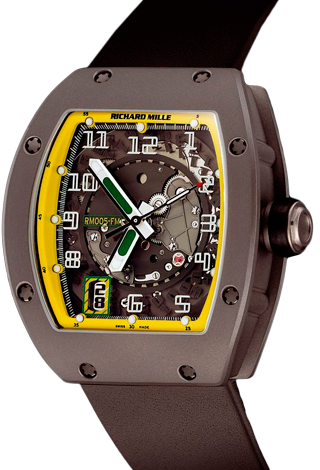 Richard Mille Automatic Felipe Massa RM 005