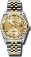 Rolex Oyster Perpetual Datejust 36 m116243-0019