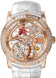 Roger Dubuis Excalibur Single Flying Tourbillon Shooting Star RDDBEX0661