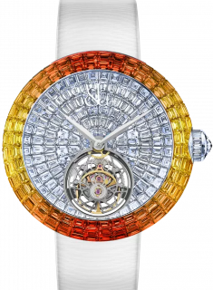 Jacob & Co Brilliant Flying Tourbillon Orange Degrade BT546.30.AD.UA.ABCBA