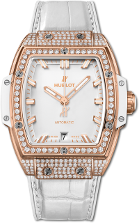 Hublot Spirit Of Big Bang King Gold White Pave 665.OE.2080.LR.1604