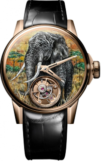Louis Moinet Mechanical Wonders Savanna Tourbillon Elephant LM-135.50.EL