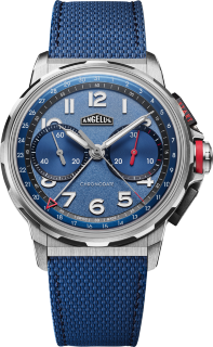 Angelus Chronodate Titanium Blue 0CDZF.U01A.K009H