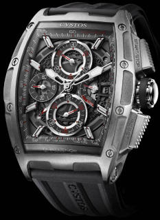 Cvstos Challenge Chrono II GT TITANIUM WITE