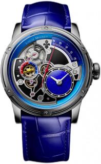 Louis Moinet Mechanical Wonders Tempograph Neo Lapis Lazuli LM-125.10.20