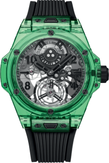 Hublot Big Bang Tourbillon Automatic Green Saxem 429.JG.0110.RT