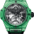 Hublot Big Bang Tourbillon Automatic Green Saxem 429.JG.0110.RT