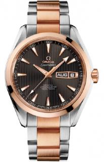 Omega Constellation Aqua Terra Annual Calendar 231.20.43.22.06.001