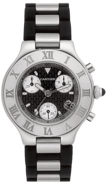 cartier 21 chronograph
